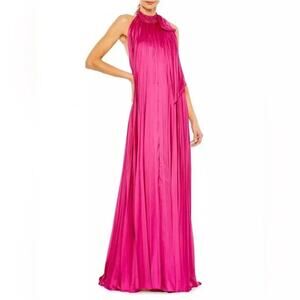 Mac Duggal Pink Maxi Dress